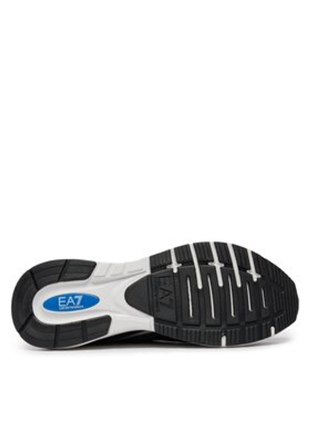 EA7 Emporio Armani Sneakersy X8X095 XK240 A120 Czarny. Kolor: czarny. Materiał: materiał