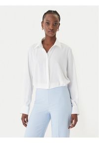 Rinascimento Koszula CFC0127372003 Biały Regular Fit. Kolor: biały. Materiał: syntetyk #1