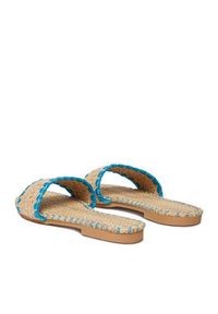 DeeZee Klapki BP6097-5 Beżowy. Kolor: beżowy. Materiał: skóra #6