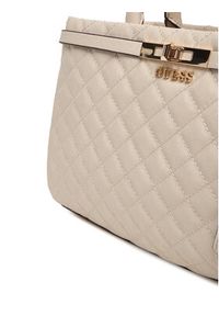 Guess Torebka Idra HWGG81 57060 Beżowy. Kolor: beżowy. Materiał: skórzane #3