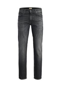 Jack & Jones Jeansy Clark Vintage 12278239 Czarny Skinny Fit. Kolor: czarny. Styl: vintage #7