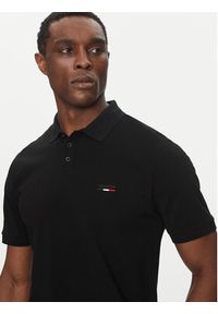 Hechter Paris Polo Pique H-Eco 74004 151902 Czarny Regular Fit. Typ kołnierza: polo. Kolor: czarny. Materiał: bawełna