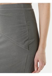 Guess Spódnica mini W5YD64 KAQL2 Zielony Regular Fit. Kolor: zielony #3