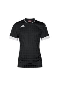 Jersey Kappa Bofi. Kolor: czarny, biały, wielokolorowy. Materiał: jersey. Sport: piłka nożna #1