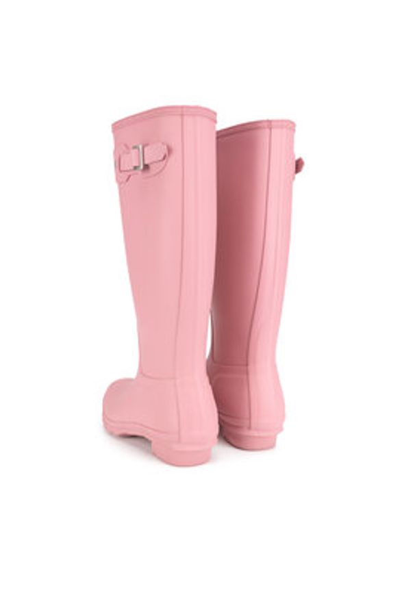 Hunter Kalosze WFT1000RMA-PGP Różowy. Kolor: różowy. Materiał: kauczuk