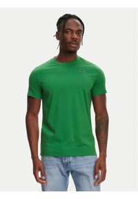 Robe di Kappa T-Shirt Luc 611187W Zielony Regular Fit. Kolor: zielony. Materiał: bawełna