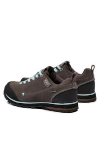 CMP Trekkingi Elettra Low Wmn Hiking Shoe Wp 38Q4616 Szary. Kolor: szary. Materiał: zamsz, skóra #5