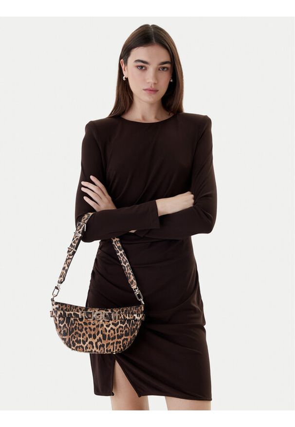 Guess Torebka Cirene HWLG96 68180 Brązowy. Kolor: brązowy. Materiał: skórzane