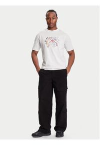 New Balance T-Shirt MT53905 Szary Regular Fit. Kolor: szary. Materiał: bawełna #3