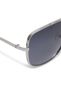 Guess Okulary przeciwsłoneczne GF0207 10B Srebrny. Kolor: srebrny