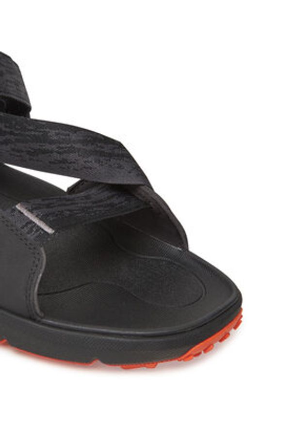 Timberland Sandały Motion Dune TB0A6DPPETY1 Czarny. Kolor: czarny. Materiał: materiał