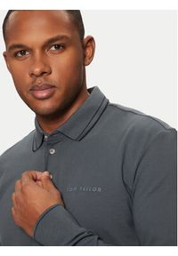 Tom Tailor Polo 1043998 Szary Regular Fit. Typ kołnierza: polo. Kolor: szary. Materiał: bawełna #5