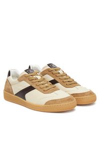 Marc O'Polo Sneakersy 507 26263501 100 Beżowy. Kolor: beżowy. Materiał: skóra #4