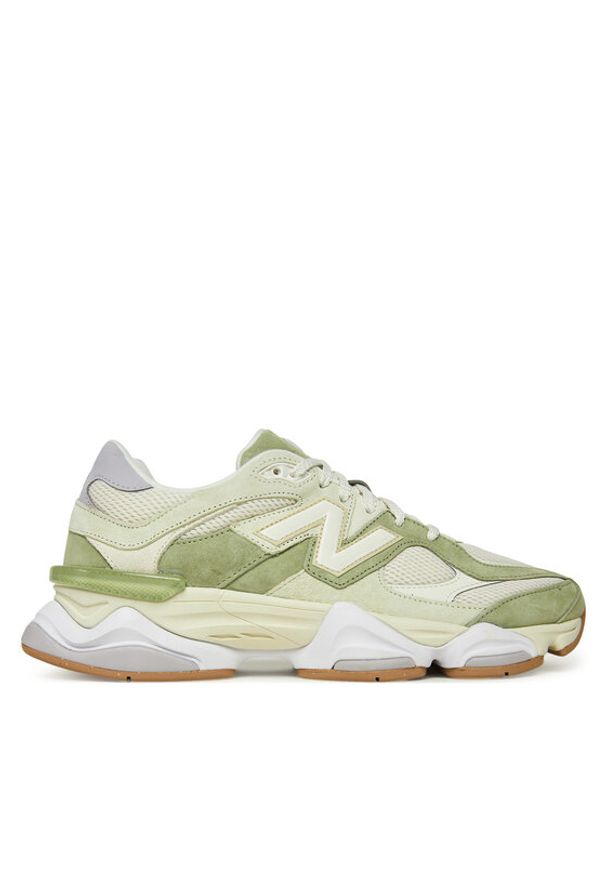 New Balance Sneakersy U9060AUC M Zielony. Kolor: zielony. Materiał: skóra, zamsz
