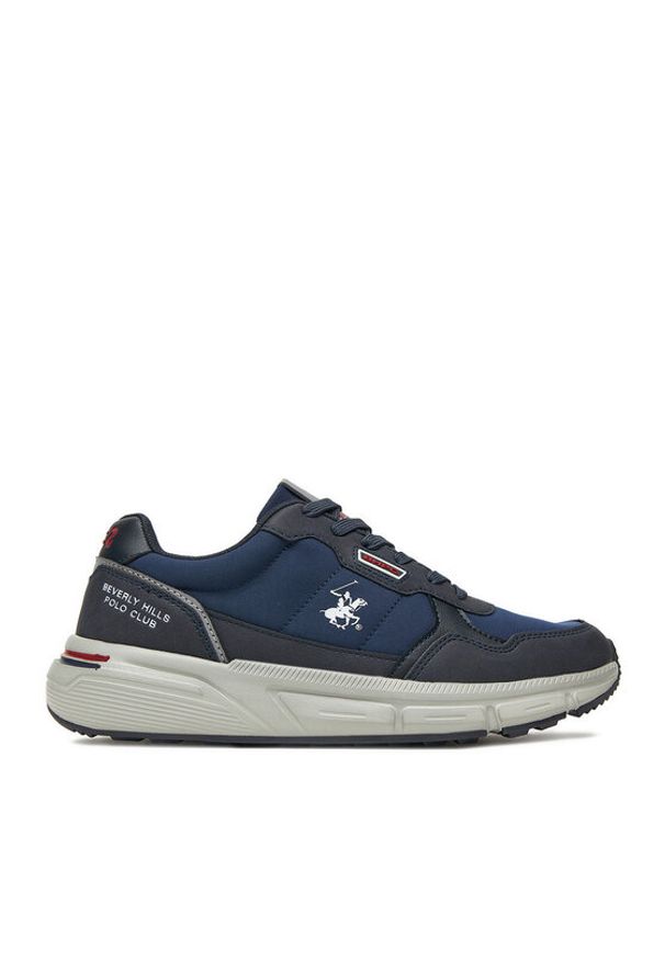 Beverly Hills Polo Club Sneakersy CEO-V5-MARCO Granatowy. Kolor: niebieski. Materiał: materiał