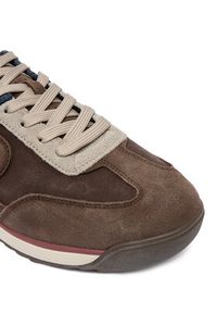 Replay - REPLAY Sneakersy GMSIB .000.C0002L Brązowy. Kolor: brązowy. Materiał: skóra, zamsz #4