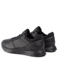 ecco - ECCO Sneakersy Exostride M 83531401001 Czarny. Kolor: czarny. Materiał: skóra #3