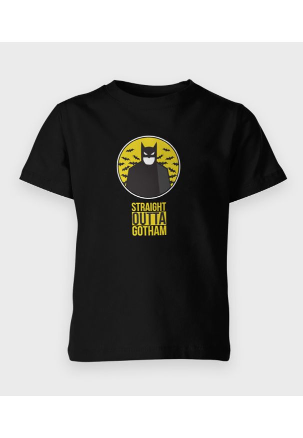 MegaKoszulki - Koszulka dziecięca Bat. Materiał: bawełna