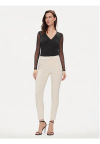 Rinascimento Body CFC0116288003 Czarny Regular Fit. Kolor: czarny. Materiał: syntetyk