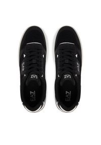 EA7 Emporio Armani Sneakersy 7X000650 AF23102 MC138 Czarny. Kolor: czarny. Materiał: skóra #6