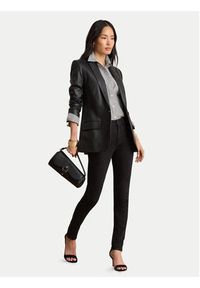 Lauren Ralph Lauren - LAUREN RALPH LAUREN Koszula Jamelko 200859048002 Czarny Regular Fit. Kolor: czarny. Materiał: bawełna #4