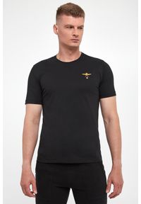 Aeronautica Militare - T-shirt męski z logo AERONAUTICA MILITARE