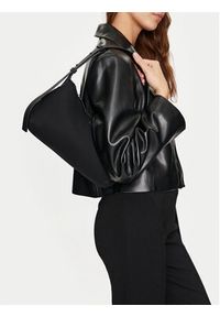 Calvin Klein Torebka Calvin Soft Shoulder Bag K60K612156 Czarny. Kolor: czarny