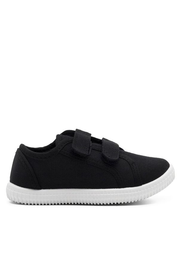 Sneakersy Action Boy. Kolor: czarny