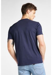 Lee - LEE HERITAGE TEE MĘSKI T-SHIRT DARK NAVY L63QFQNM 112115174 #2