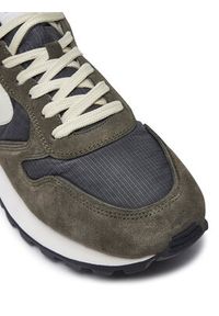 Voile Blanche Sneakersy Paris Race Man W 0012018750.04.1G68 Khaki. Kolor: brązowy. Materiał: materiał #3