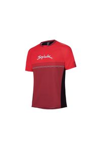 SPIUK - Jersey Spiuk Mtb. Kolor: czerwony. Materiał: jersey. Sport: kolarstwo