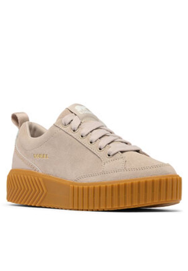 sorel - Sorel Sneakersy 2077991 Szary. Kolor: szary. Materiał: skóra
