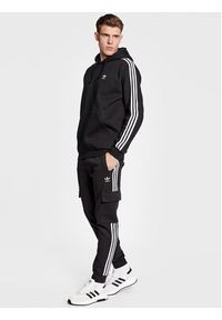 Adidas - adidas Bluza Adicolor Classics 3-Stripes Hoodie IA6346 Czarny Regular Fit. Kolor: czarny. Materiał: bawełna #4