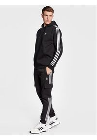 Adidas - adidas Bluza Adicolor Classics 3-Stripes Hoodie IA6346 Czarny Regular Fit. Kolor: czarny. Materiał: bawełna #3