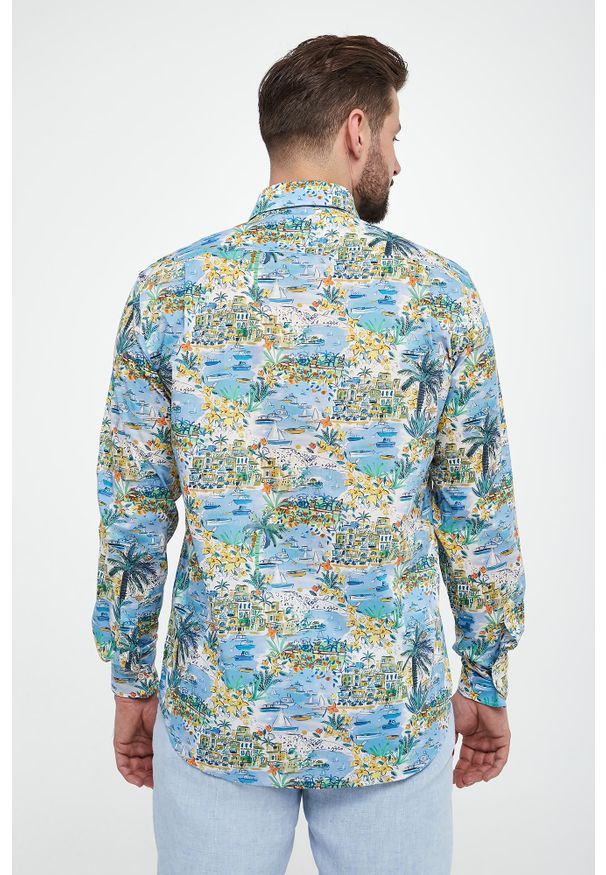 PAUL & SHARK - Koszula męska PAUL&SHARK