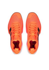 Adidas - adidas Buty na siłownię Rapidmove Adv 2 JQ4119 Pomarańczowy. Kolor: pomarańczowy. Materiał: materiał. Sport: fitness #2
