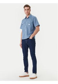 Guess Jeans Jeansy M6RA0F D6326 Granatowy Regular Fit. Kolor: niebieski #4