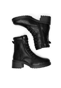 Clara Barson Trzewiki WYL3984-1 Czarny. Kolor: czarny. Materiał: skóra #7