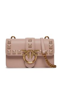 Pinko Torebka Love One Mini Cl AI 23-24 PLTT 100059 A0NF Różowy. Kolor: różowy. Materiał: skórzane #1