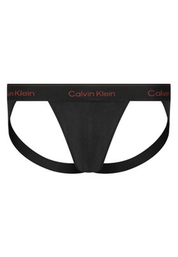 Calvin Klein Underwear Komplet slipów Jock Strap LV00NB4382 Kolorowy. Materiał: bawełna. Wzór: kolorowy
