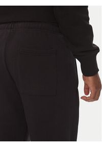Versace Jeans Couture Spodnie dresowe 78GAAT08 Czarny Regular Fit. Kolor: czarny. Materiał: bawełna #3