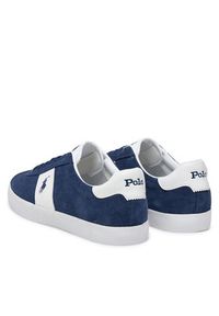 Polo Ralph Lauren Sneakersy 816961260002 Granatowy. Kolor: niebieski. Materiał: zamsz, skóra #5