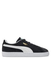 Puma Sneakersy Classic 399781-01 Czarny. Kolor: czarny. Materiał: skóra, zamsz