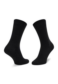 Jack & Jones - Jack&Jones Zestaw 5 par wysokich skarpet męskich Jacjens Sock 5 Pack Noos 12113085 Czarny. Kolor: czarny. Materiał: materiał