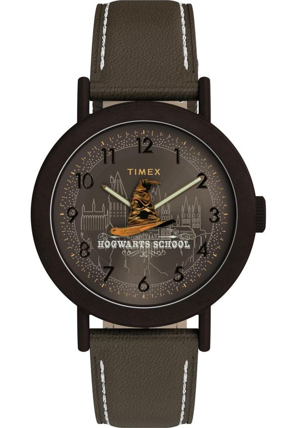 Zegarek Timex Zegarek męski Timex TW2Y77000 brązowy. Kolor: brązowy