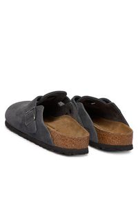 Birkenstock Klapki Canto 1031678 Szary. Kolor: szary. Materiał: skóra, zamsz #3