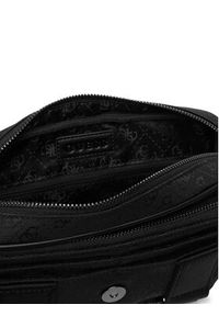 Guess Saszetka HMBOST P6164 Czarny. Kolor: czarny. Materiał: materiał #4