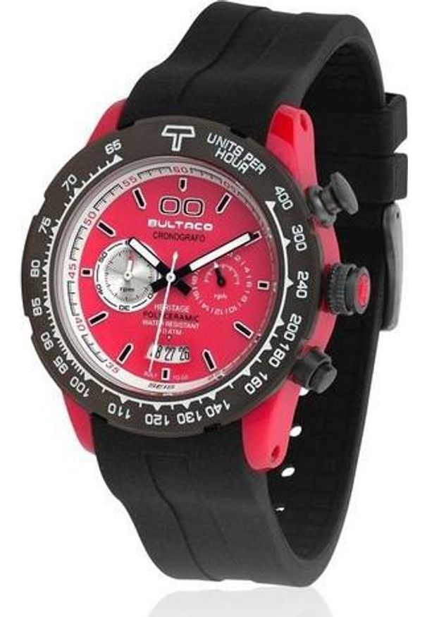 Zegarek Bultaco Zegarek Męski Bultaco H1PR43C-CR1 (43 mm)