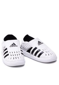 Adidas - adidas Sandały Water Sandal X GW0387 Biały. Kolor: biały. Materiał: skóra #5
