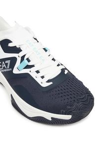 EA7 Emporio Armani Sneakersy X8X248 XK445 MZ220 Niebieski. Kolor: niebieski. Materiał: materiał #3
